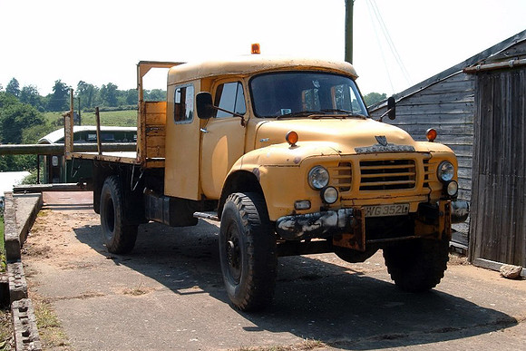 1973 Bedford Packhorse WVG352L