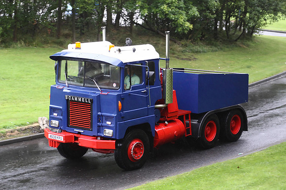 1984 Scammell Crusader A608KRU