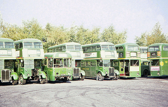 Chelsham LT Garage 17/9/76