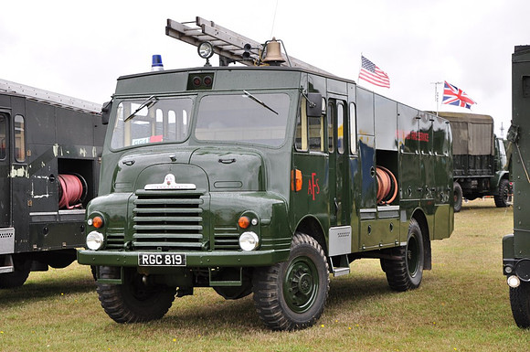 1956 Bedford RLHZ RGC819