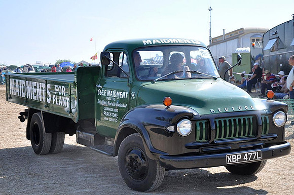 1972 Bedford TJ3 XBP477L