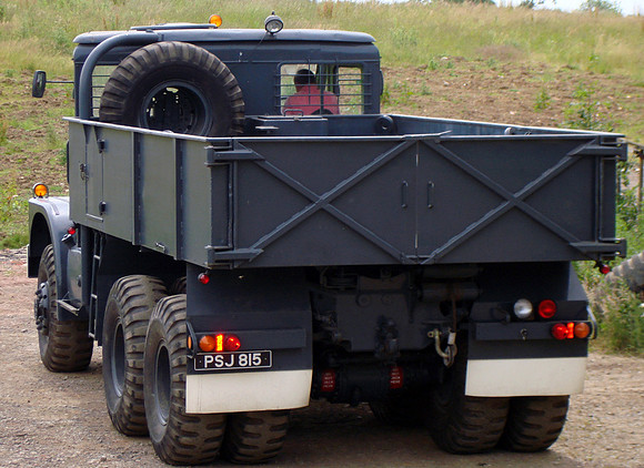1960 Scammell Constructor PSJ815