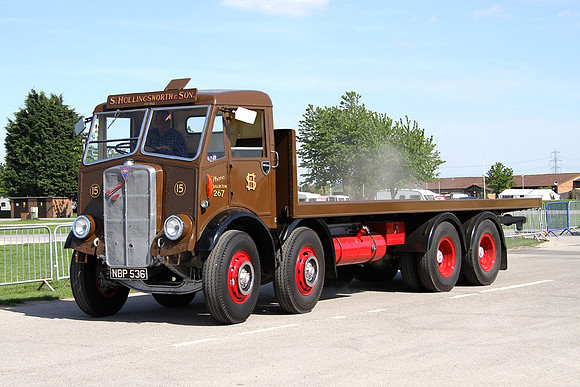 1951 AEC Mammoth Major NBP536