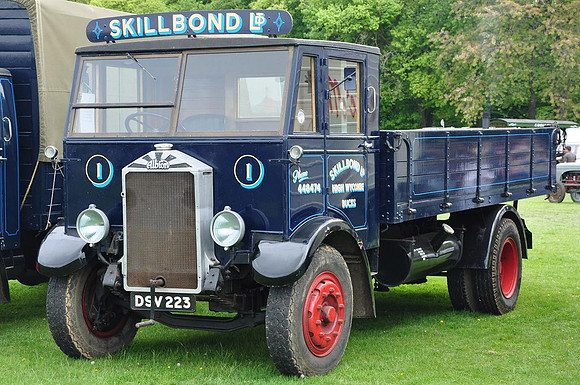 1936 Albion DSV223