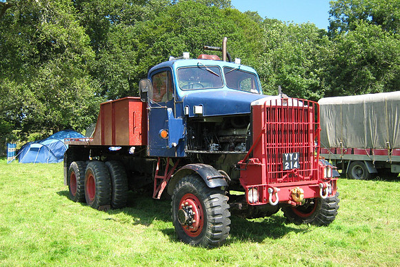 1956 Scammell Constructor YYJ214