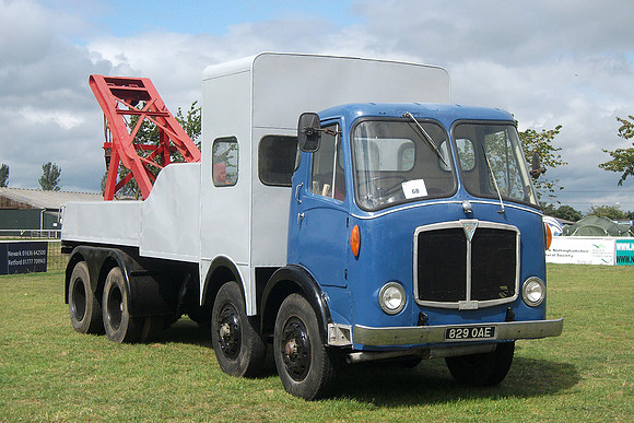 1961 AEC Mammoth Major 8 Mk V 829OAE