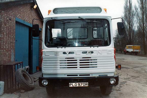 1976 Leyland Bison PLO970R