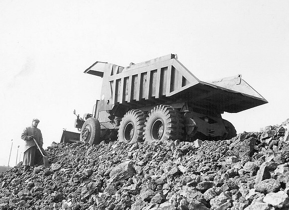 Foden Dumptruck