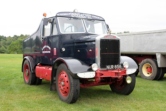 1952 Scammell 20MU NUR858