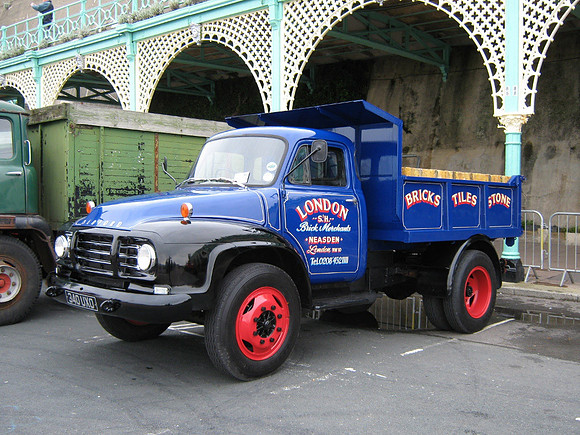 1959 Bedford J5 340UXO