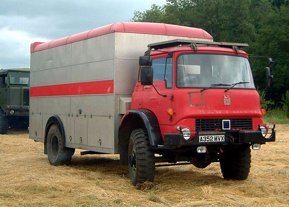 1983 Bedford M1120 A352MVX