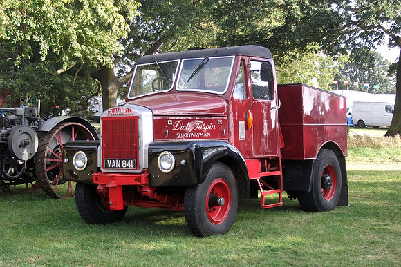1962 Scammell Highwayman VAN841