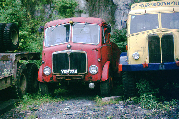 1958 AEC Mandator Mk III YNN724