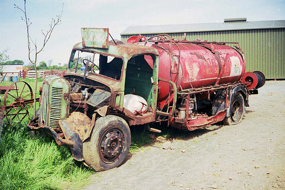 Austin K4 tanker