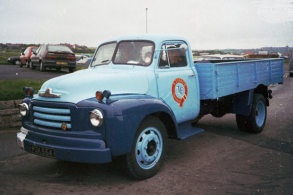 1955 Bedford A3LC PGK664