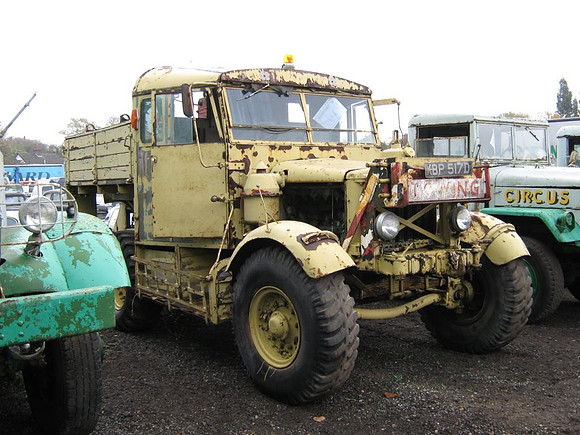 Scammell Pioneer KBP517D