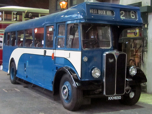 1949 AEC Regal III KKH650