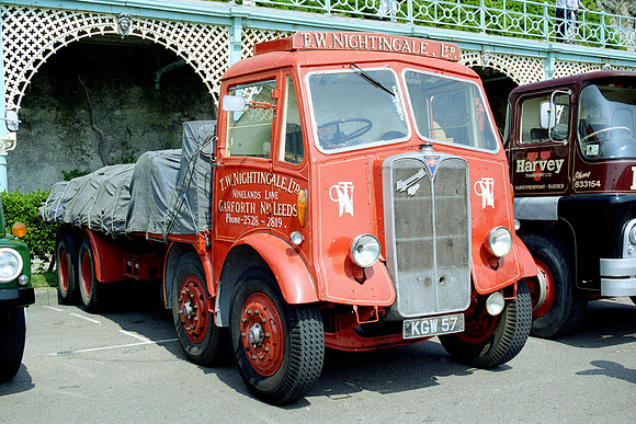 1949 AEC Mammoth Major KGW57