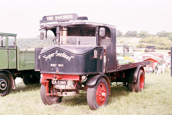 1923 Super Sentinel No 5104, CA6395