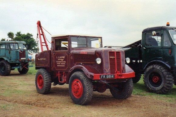 1940 Unipower Model G FK9814
