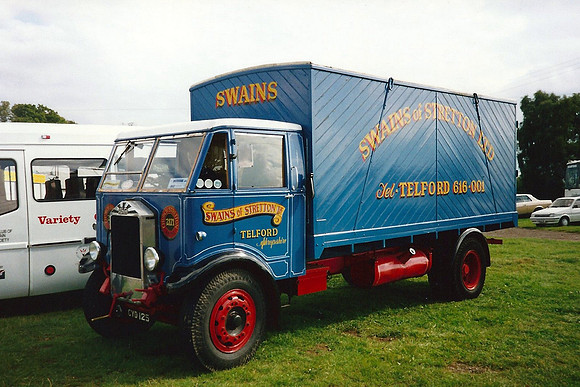 1937 Albion CYD125