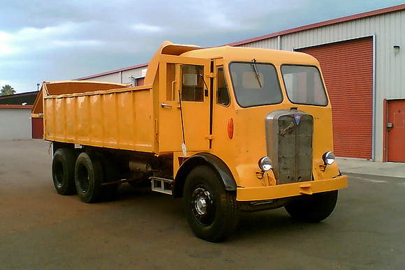 AEC Mammoth Major 6 Mk III tipper, New South Wales