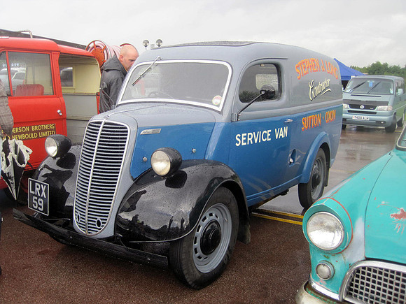 1955 Fordson E83W LRX59