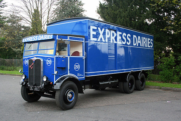 1936 AEC Mammoth Major 6 Mk II DLM480