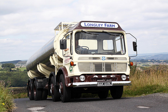 1973 AEC Mammoth Major BAK449L