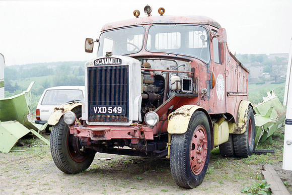 1958 Scammell Highwayman VXD549