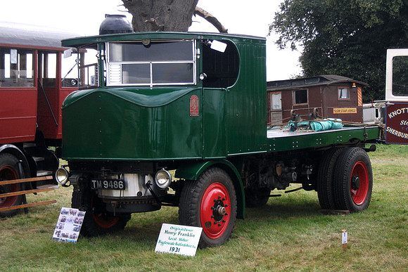 1931 Super Sentinel No 8595, TM9486