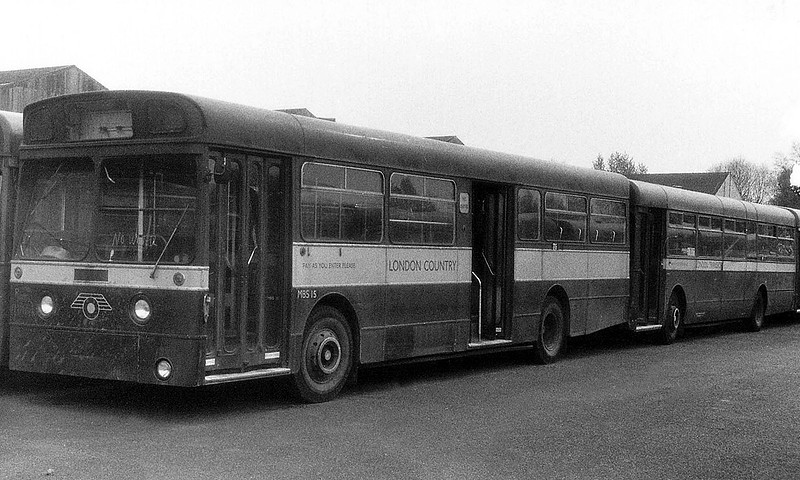 CCMV Classic Commercial Motor Vehicles | 1966 AEC Merlin P2R007 (XMB15)