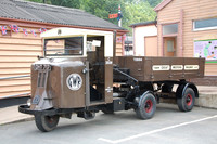 1937 Scammell 3-ton Mechanical Horse DHT717