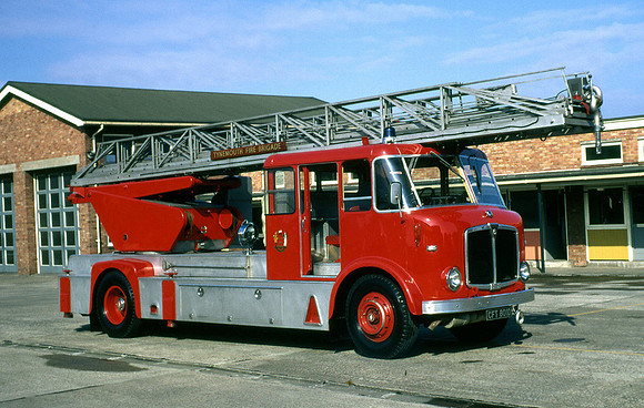 1966 AEC Merryweather Marquis CFT801D
