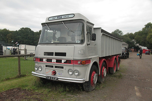 1968 ERF PUW633F