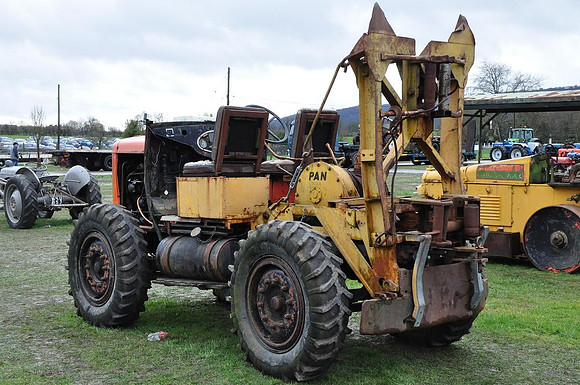 Latil Timber Tractor
