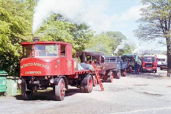 1924 Super Sentinel No 5407, FA1803
