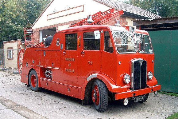 1950 Maudslay Regent III EDM893J (NMN50)