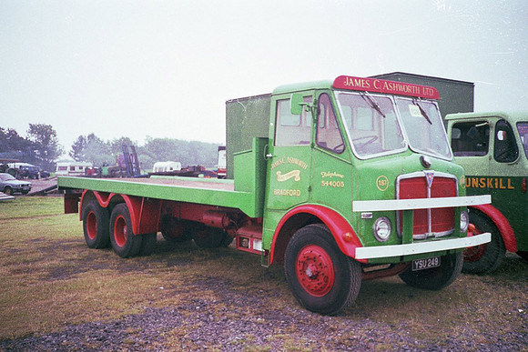 1958 AEC Mammoth Major 6 Mk III YSU249