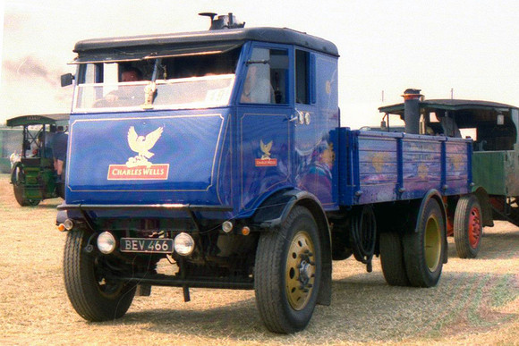 1934 Sentinel S4 No 9074, BEV466