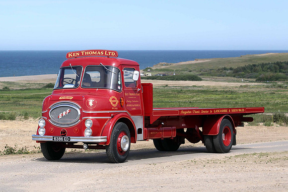 1963 ERF Sabrina 54G SF 6386ED
