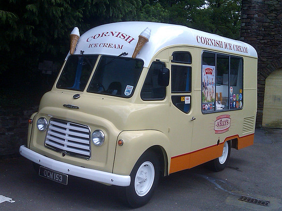 1962 Commer BF OCN153