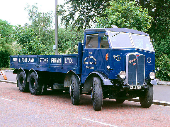 1936 AEC Mammoth Major CLJ995