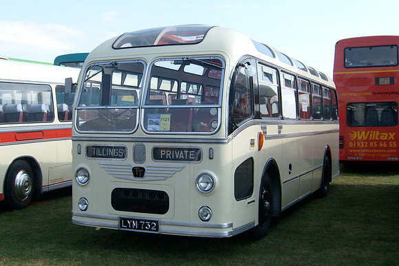 1951 AEC Regal IV LYM732