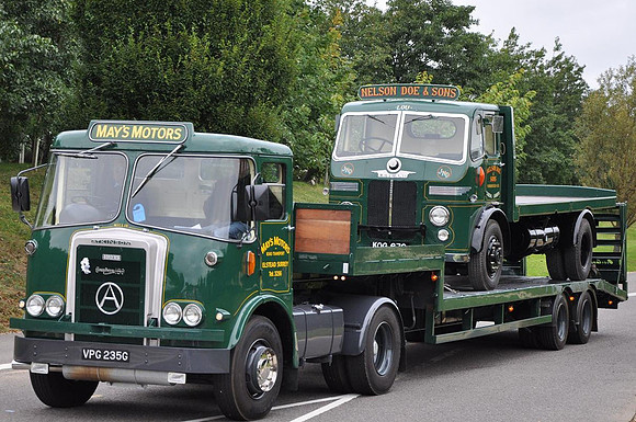 1968 Atkinson Silver Knight VPG235G