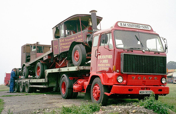 1977 Volvo F88 WBR903R