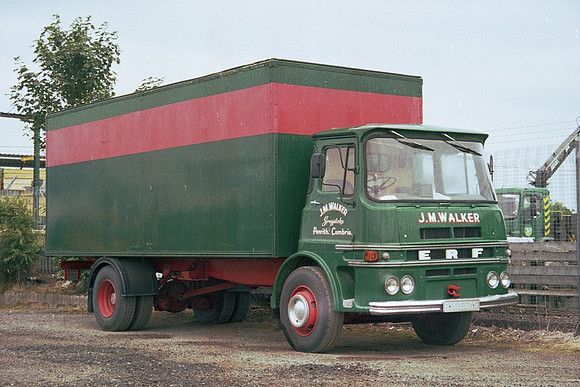 1968 ERF LV RAO874G