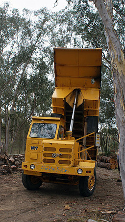 Foden half-cab tipper