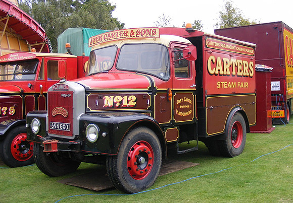 1963 Scammell Highwayman 694GXO