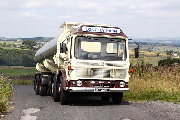 1973 AEC Mammoth Major BAK449L